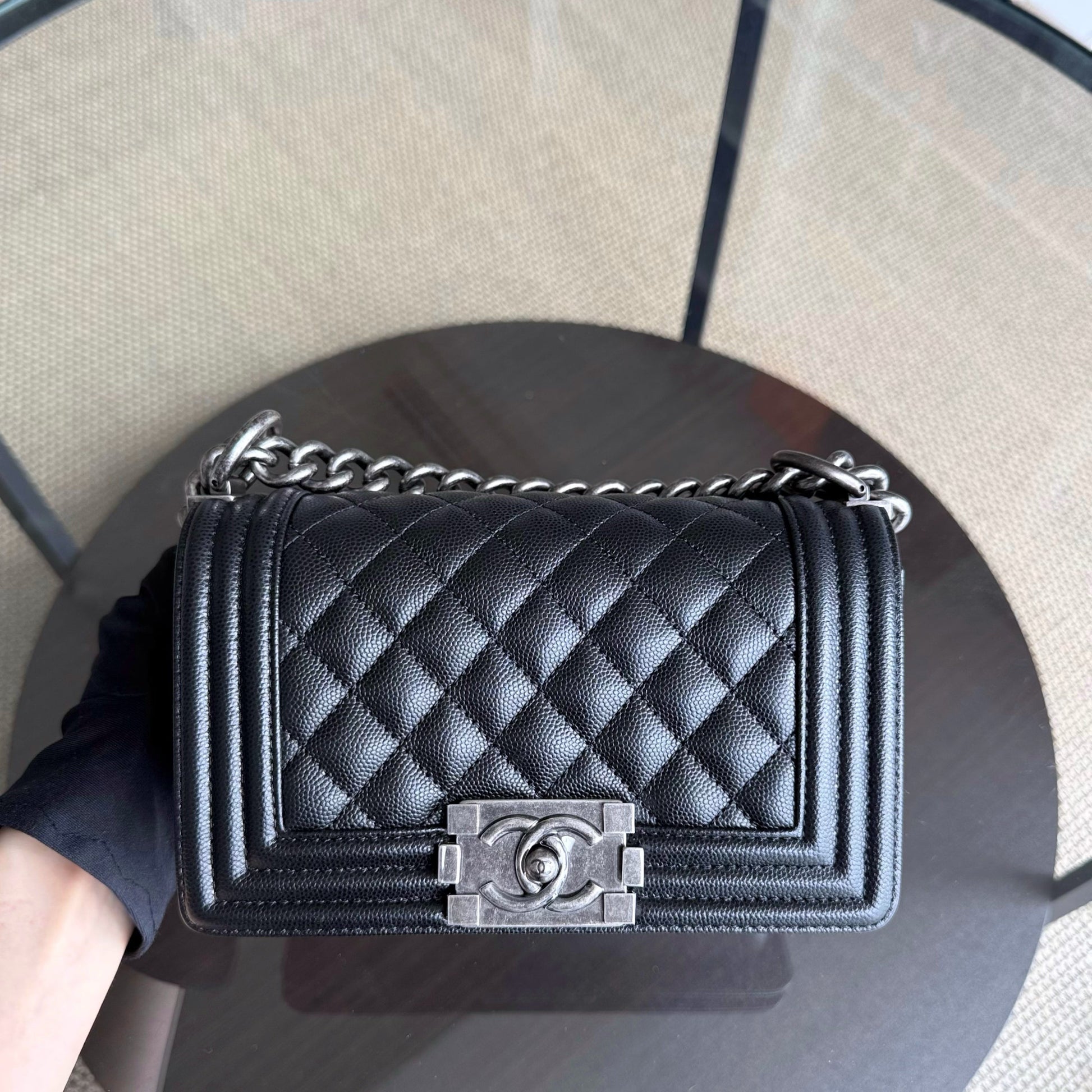 Chanel Small Handbag - EworeBags