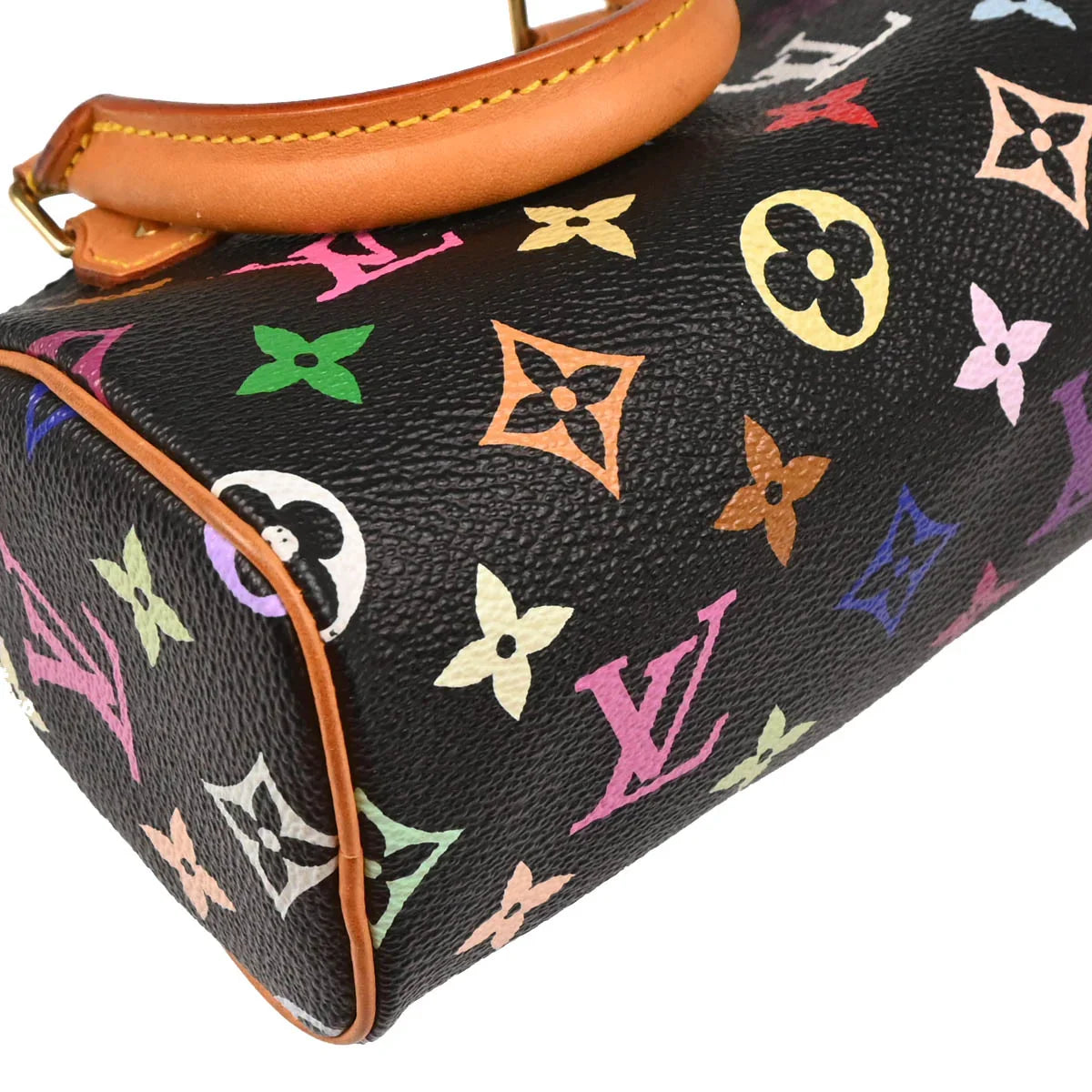 Louis Vuitton 2003 Multicolor Mini Handbag M92644