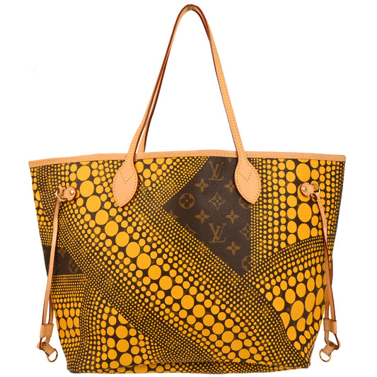 Louis Vuitton 2012 Monogram Waves Neverfull MM Tote Bag M40685