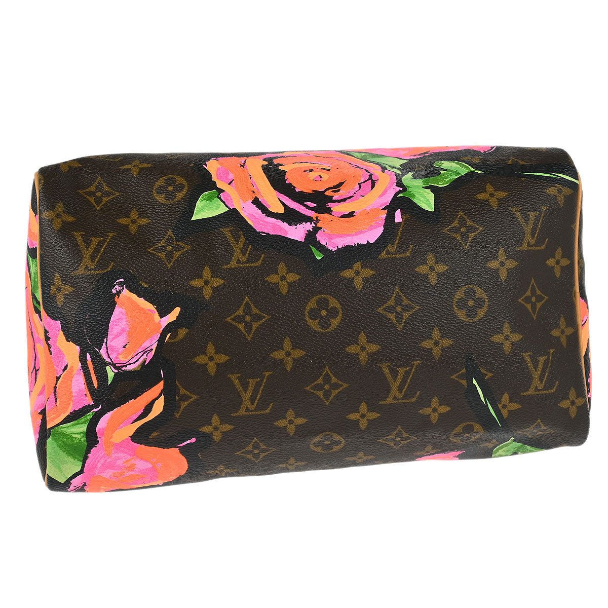Louis Vuitton 2008 Monogram Rose 30 Handbag M48610