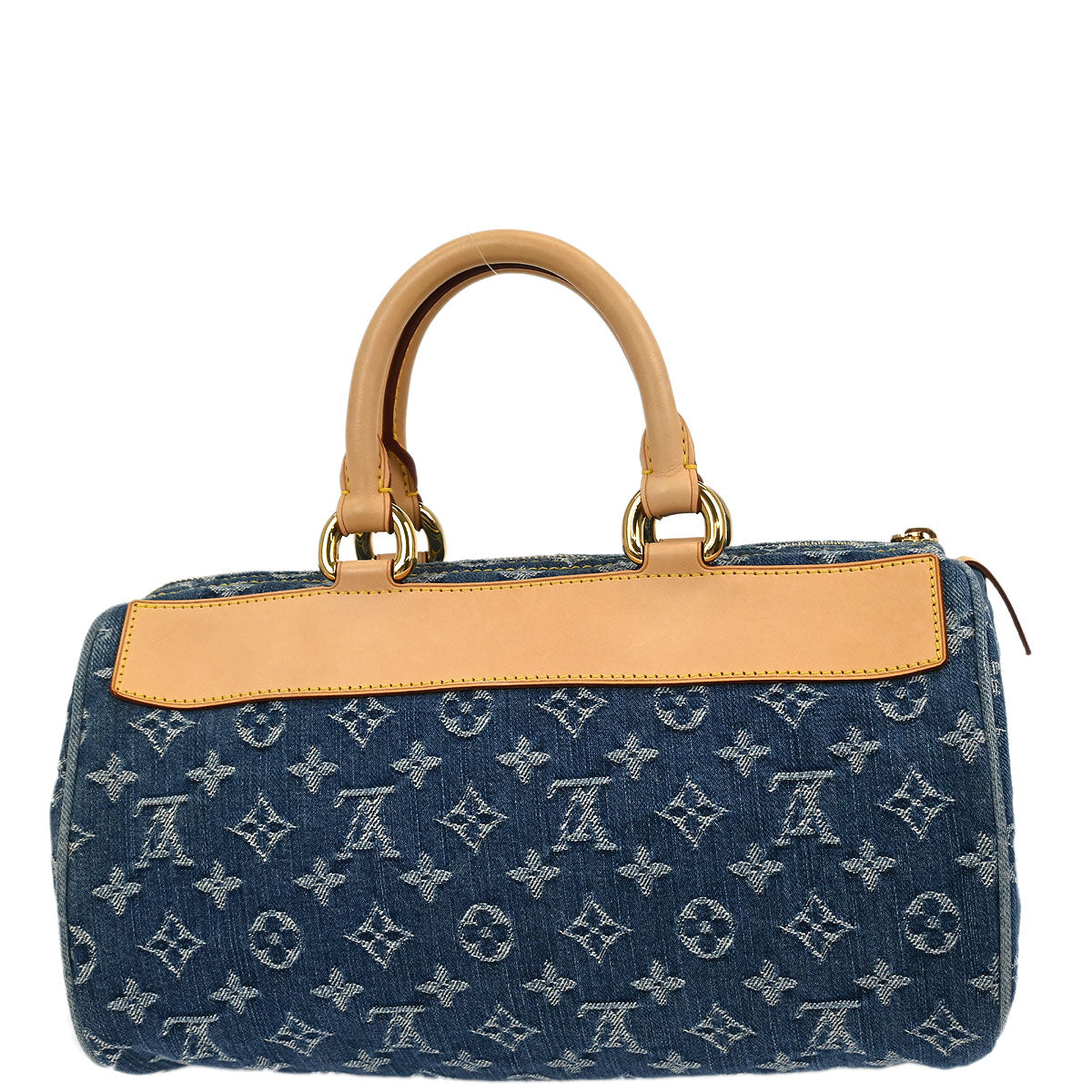 Louis Vuitton Blue Monogram Denim Neo Handbag M95019