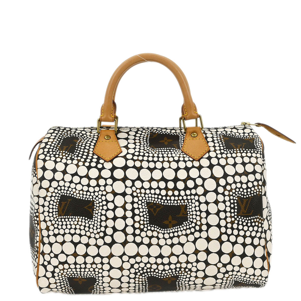 Louis Vuitton White Monogram Town 30 Handbag M40690