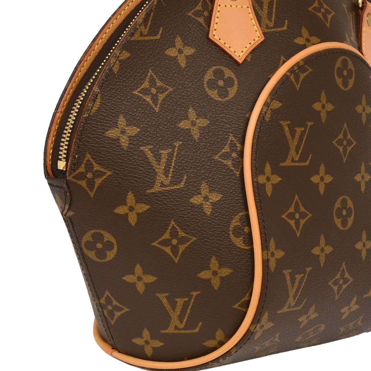 Louis Vuitton 2002 Monogram Ellipse PM Handbag M51127