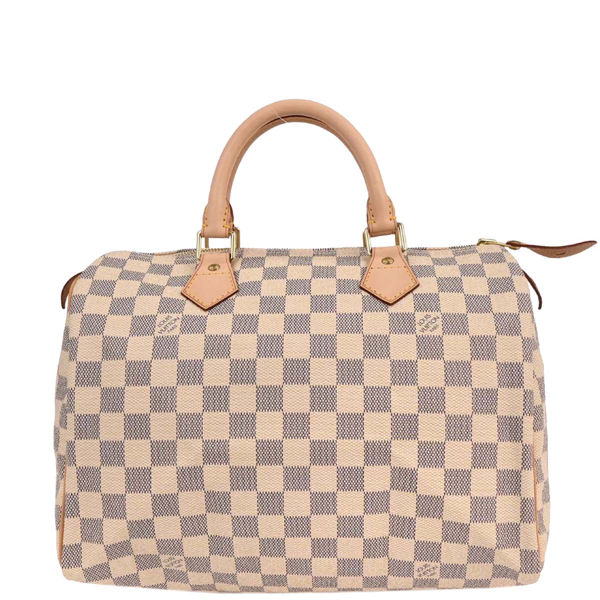 Louis Vuitton 2008 Damier Azur 30 Handbag N41533