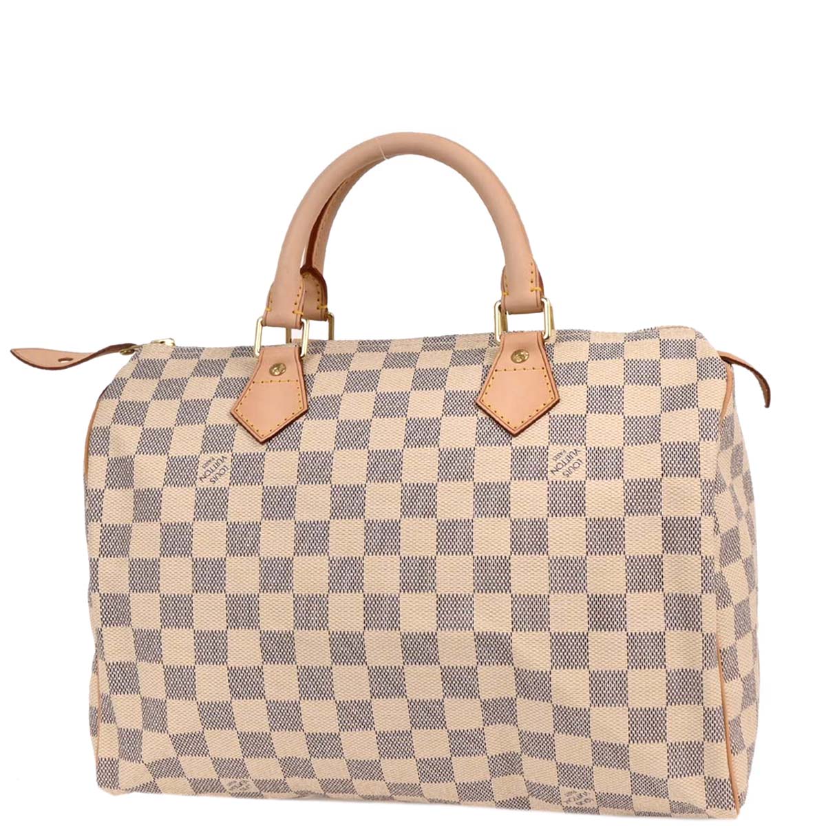 Louis Vuitton 2008 Damier Azur 30 Handbag N41533