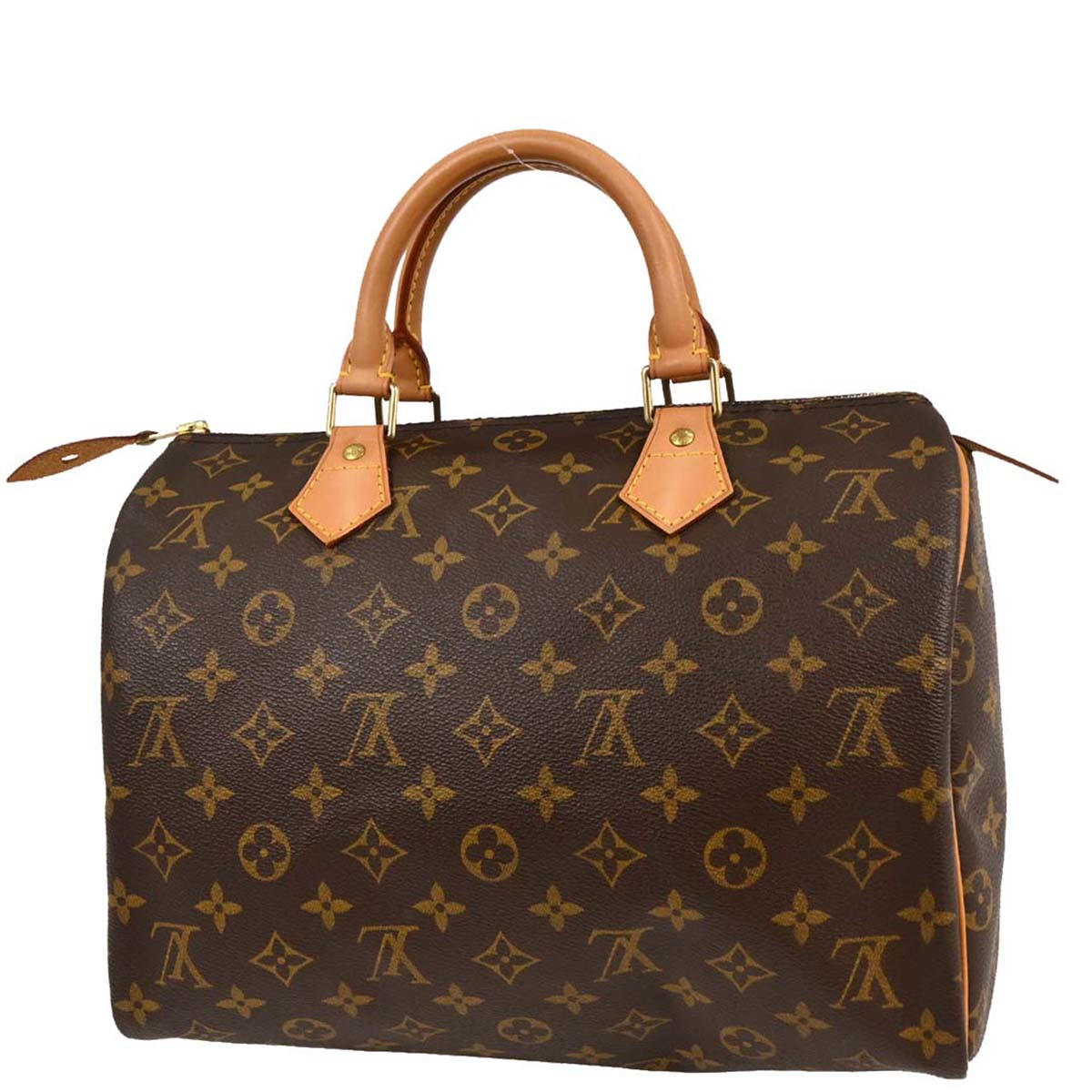 Louis Vuitton 2001 Monogram 30 Handbag M41526