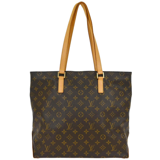 Louis Vuitton Monogram Cabas Mezzo Tote Handbag M51151