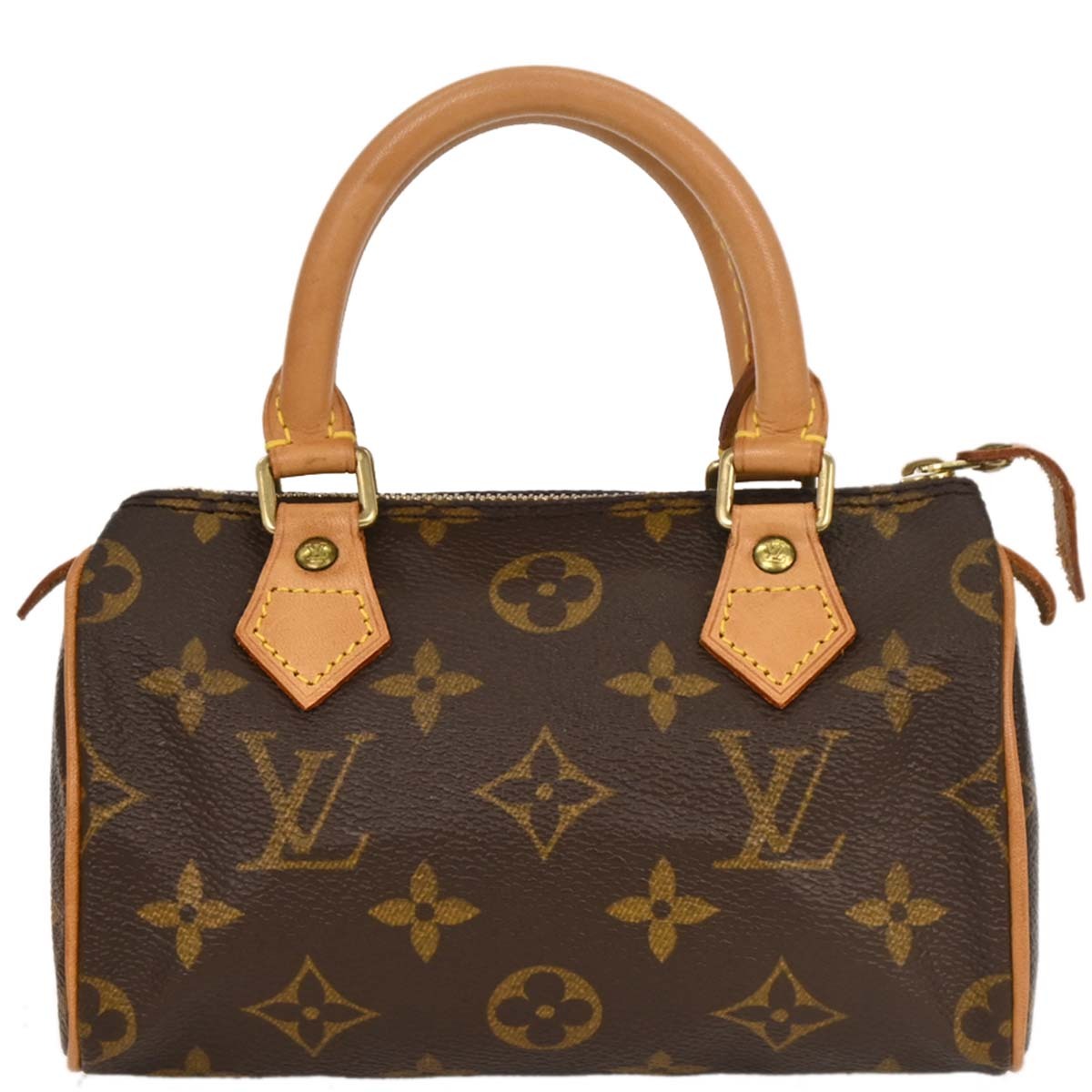 Louis Vuitton Monogram Mini 2way Shoulder Handbag M41534
