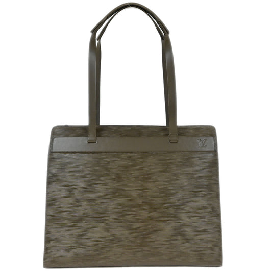 Louis Vuitton Brown Epi Croisette GM Tote Handbag M5250C