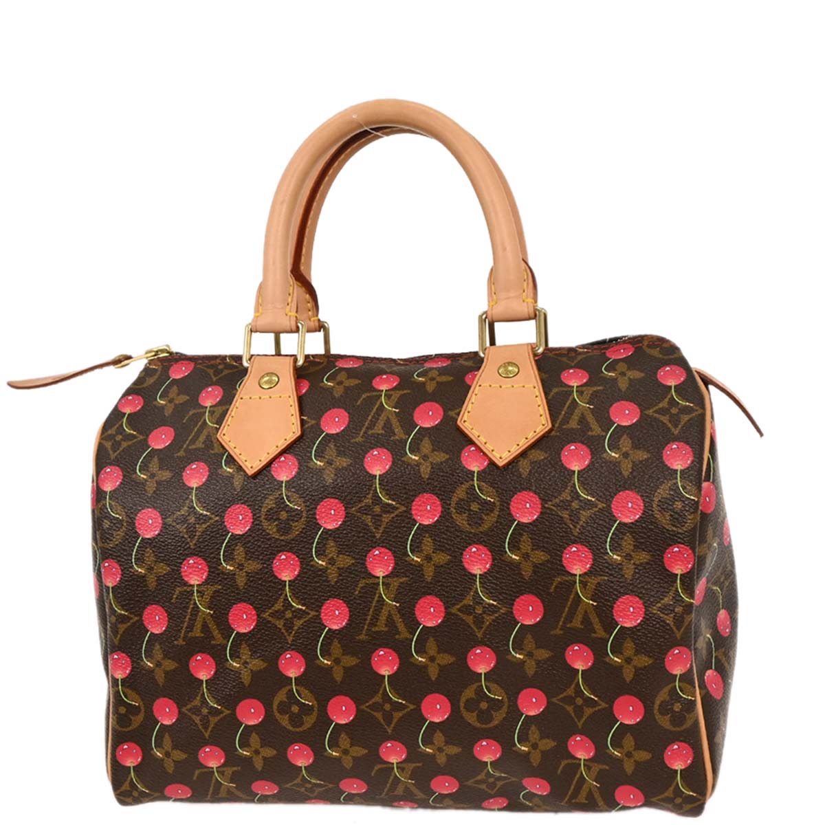 Louis Vuitton Monogram Cherry 25 Handbag M95009