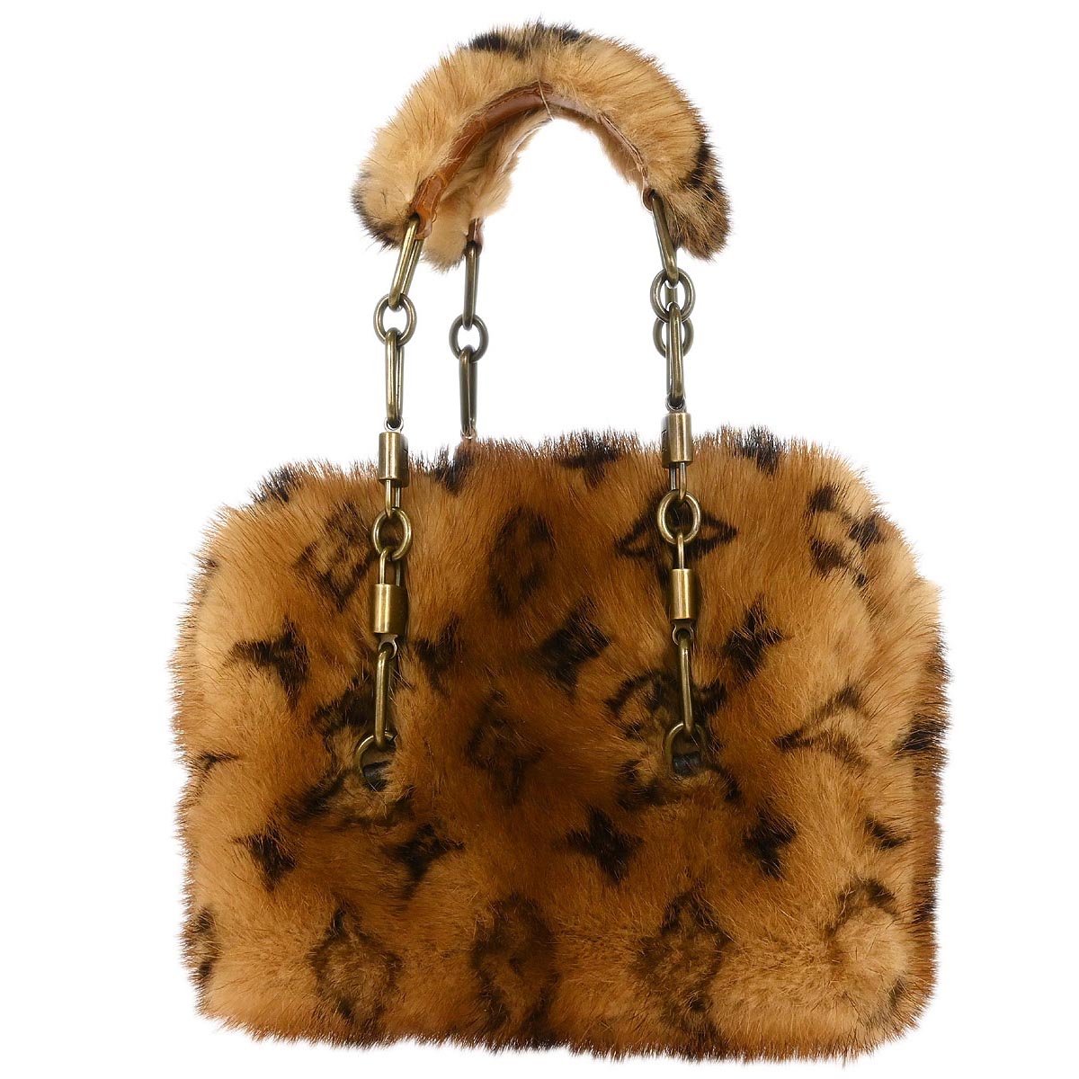 Louis Vuitton * Monogram Mink Mini Papillon M71944
