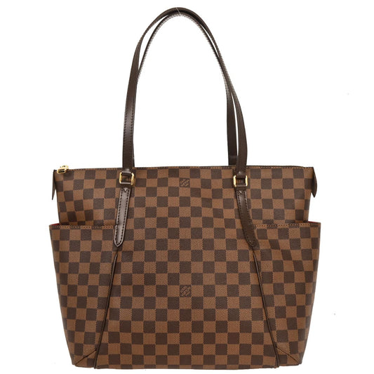 Louis Vuitton 2016 Damier Totally MM Shoulder Tote Bag N41281