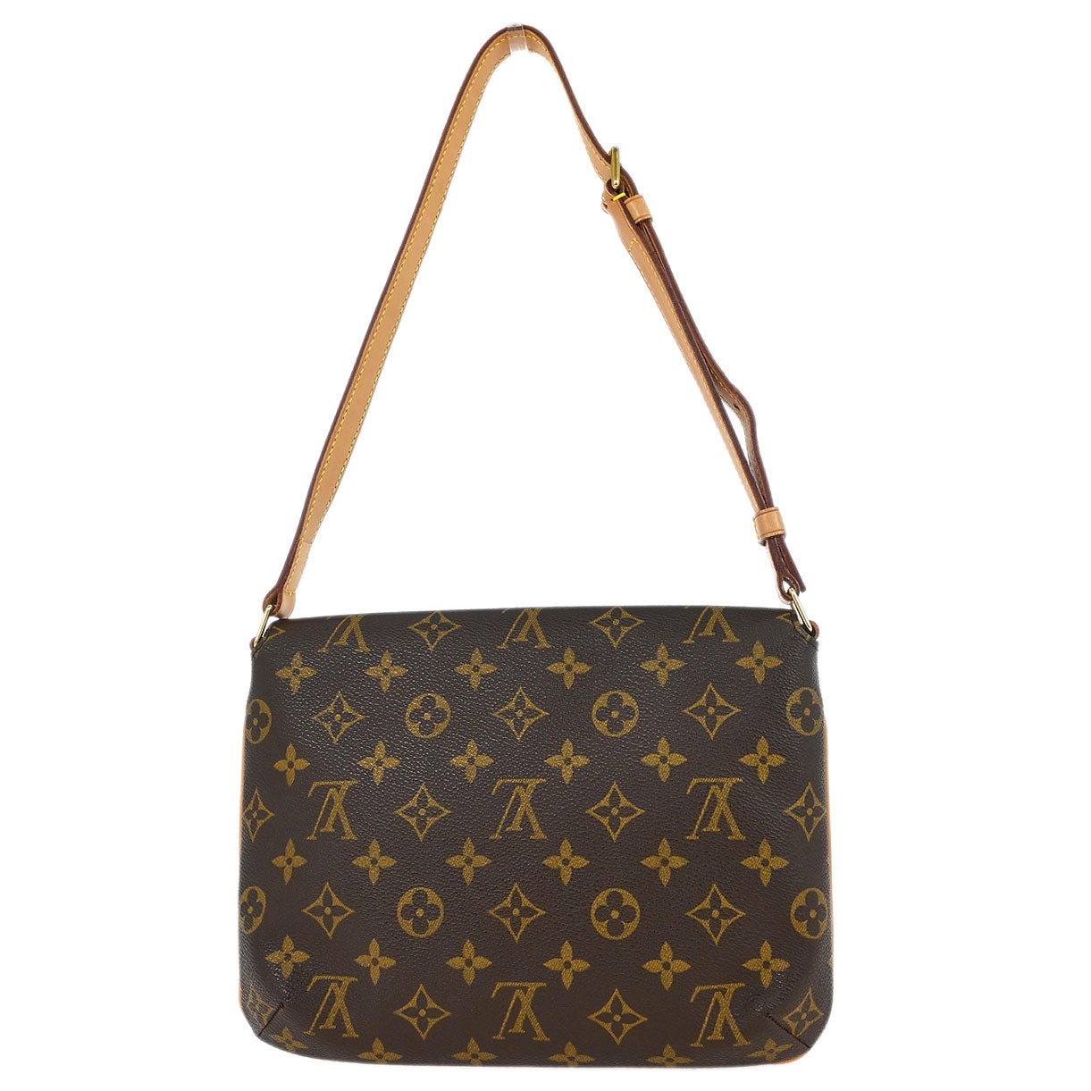 Louis Vuitton 2001 Monogram Musette Tango Short Shoulder Bag M51257
