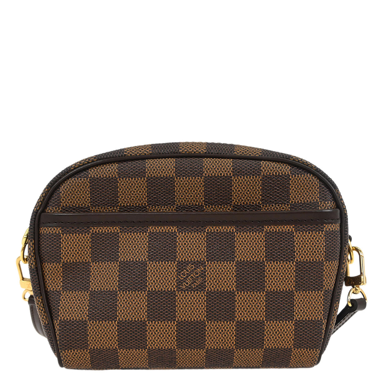 Louis Vuitton 2004 Damier Pochette Ipanema Shoulder Bag N51296