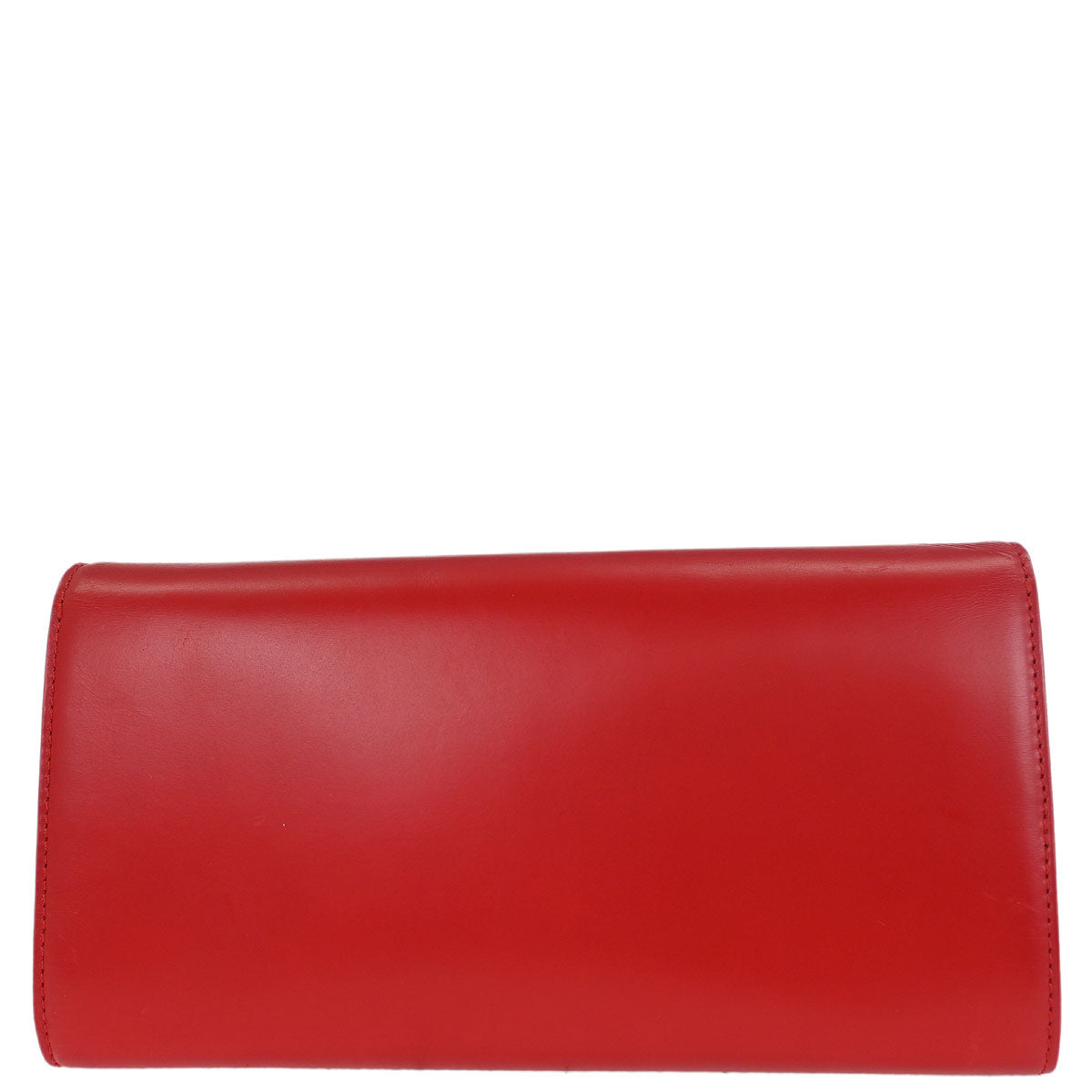 Louis Vuitton 1991 Red Opera Aegean Clutch Handbag M63967