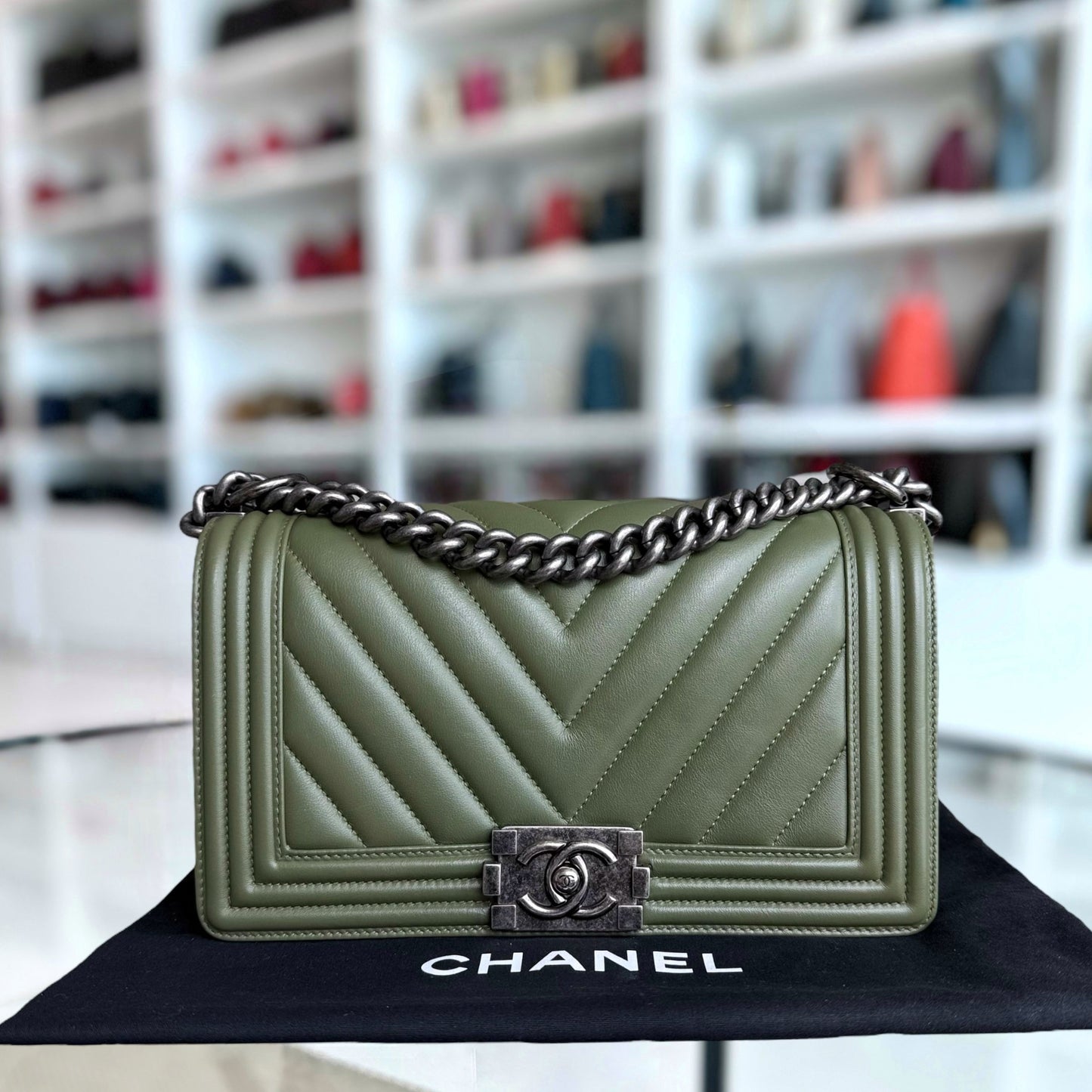 Chanel Medium Handbag - EworeBags