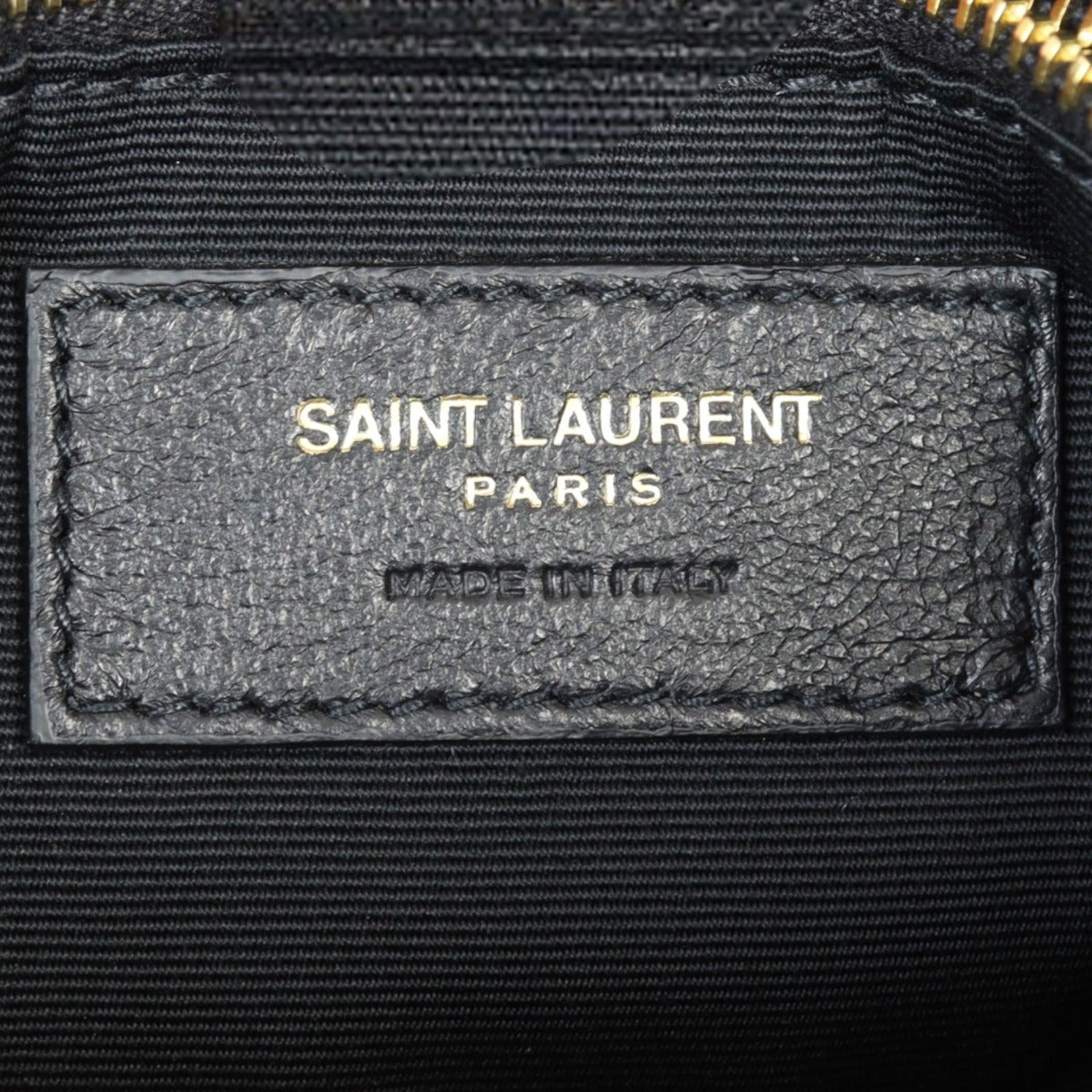 Saint Laurent Loulou Shearling Medium