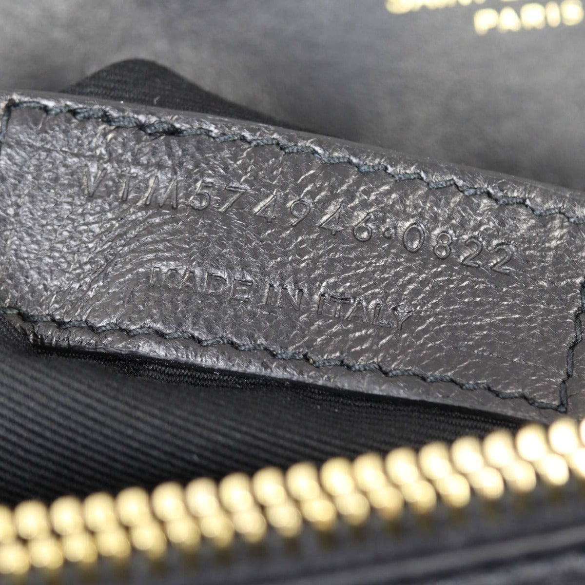 Saint Laurent Loulou Shearling Medium