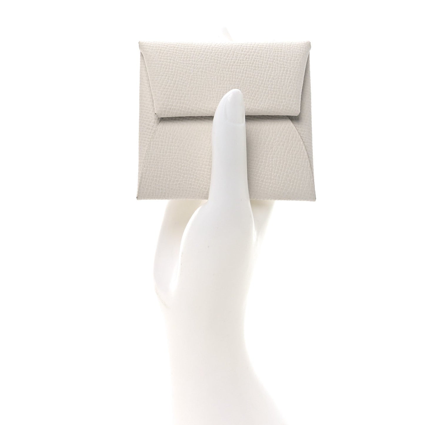 Hermes Epsom Bastia Coin Purse Craie