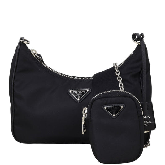 Prada Re-Edition 2005 Tessuto Shoulder Bag