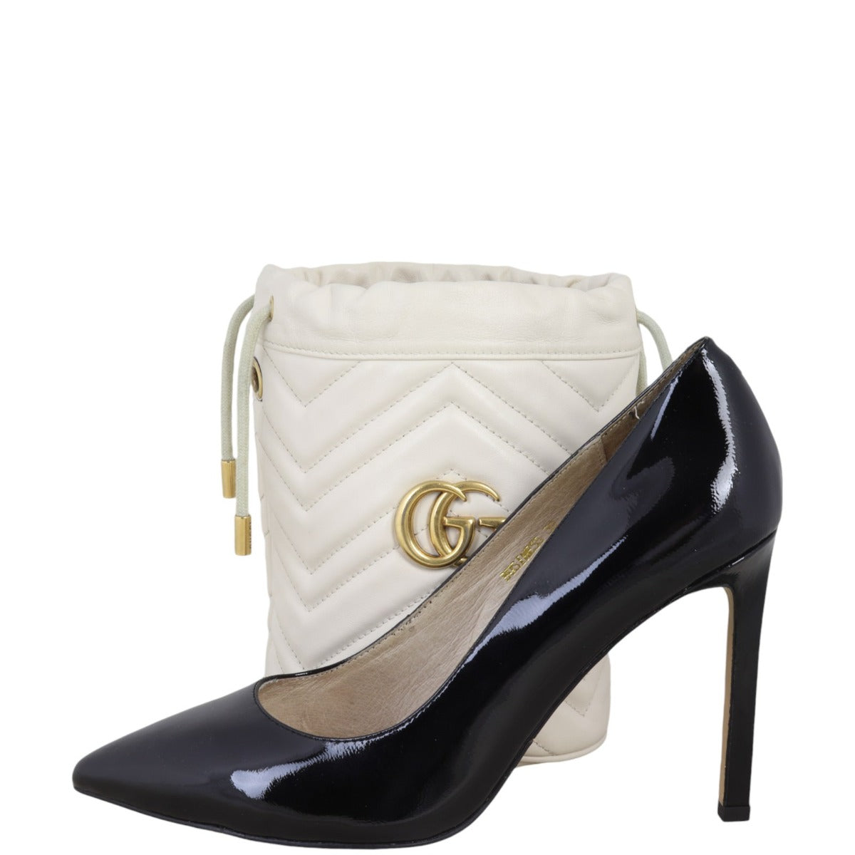 Gucci GG Marmont Mini Bucket Bag