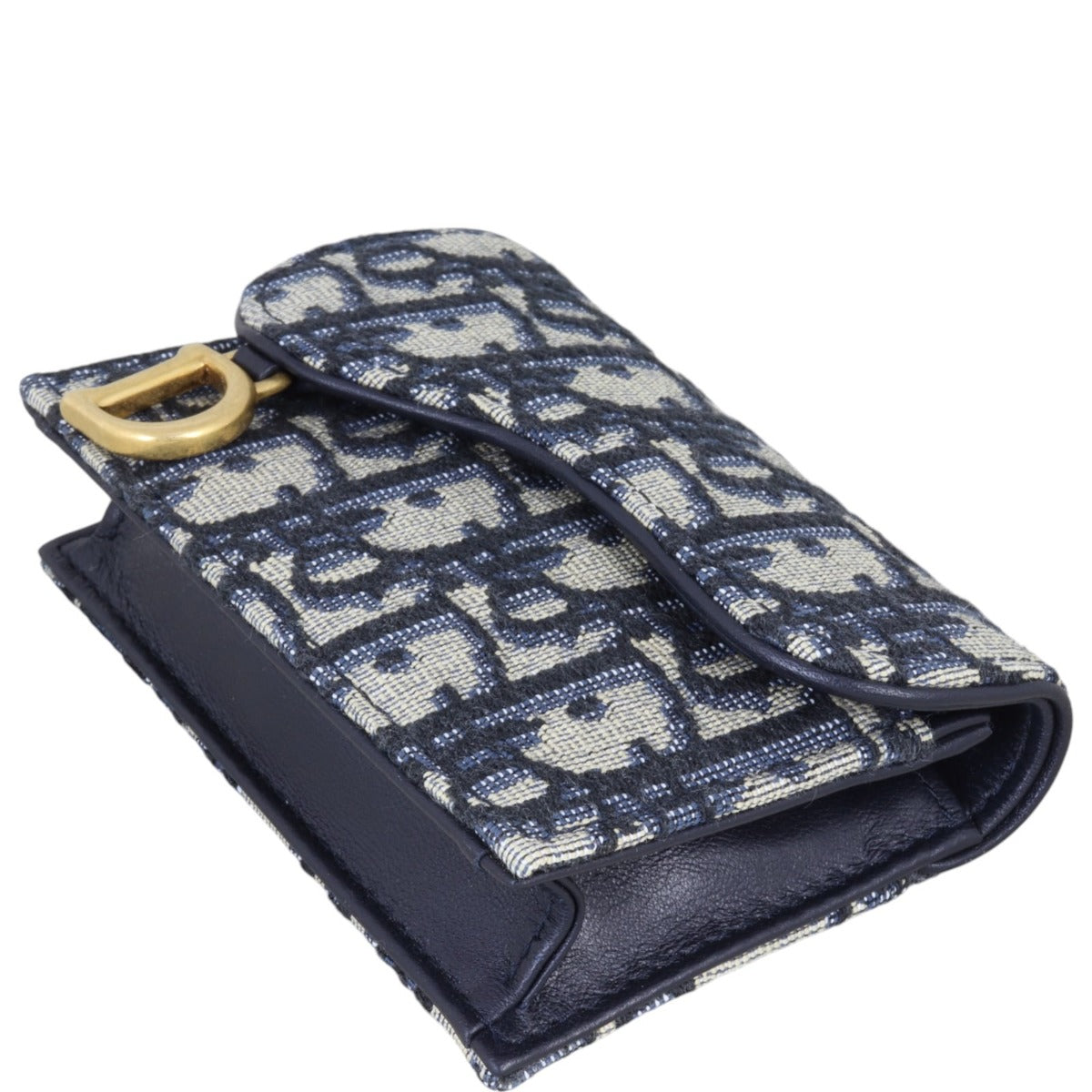Dior Oblique Saddle Cardholder