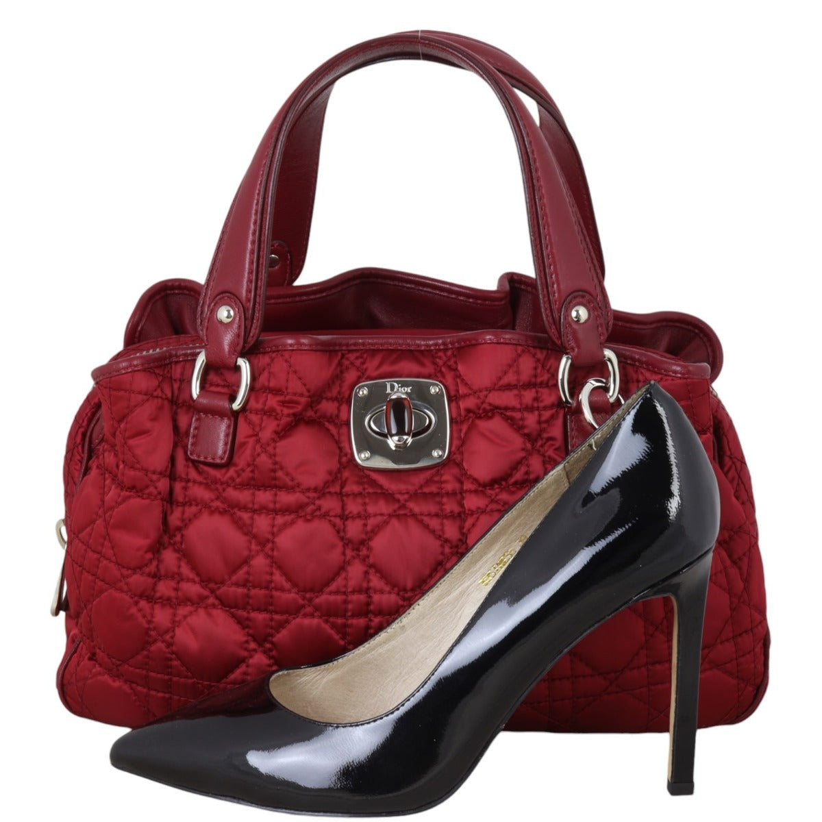 Dior Cannage Bowler Bag