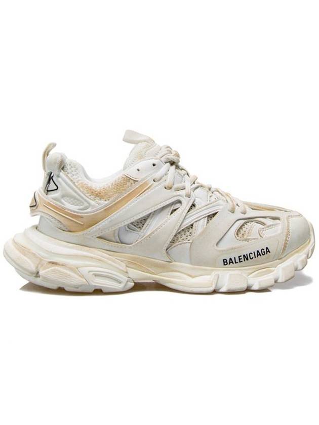Luxury Balenciaga Trending 2026 Track Trainer Low Top Sneakers White