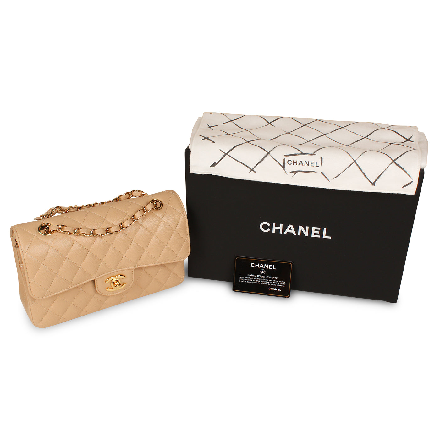 Chanel Classic Flap Bag - Small