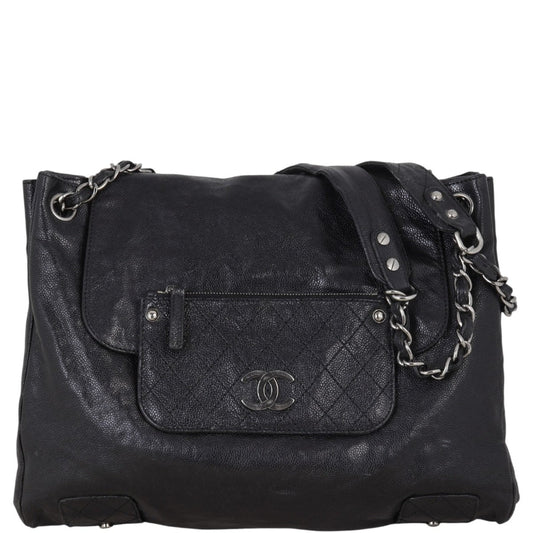 Chanel Pocket in the City Flap Tote