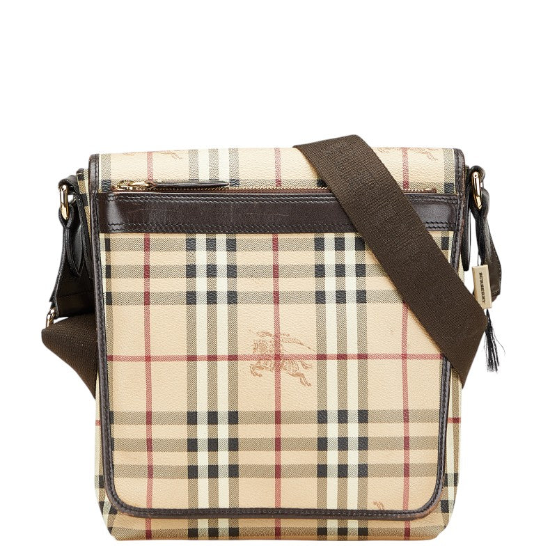 Burberry Haymarket Shoulder Bag - Ewore Bags