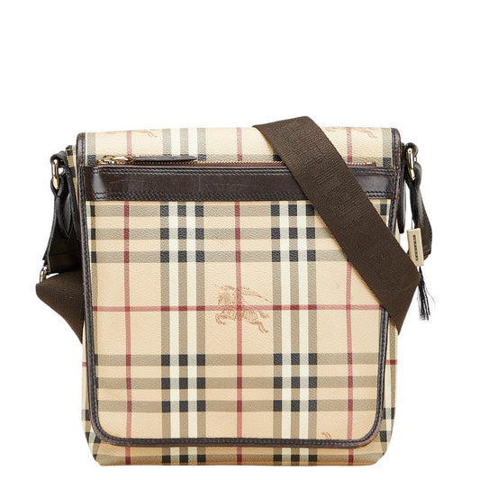 Burberry Haymarket Shoulder Bag - Ewore Bags