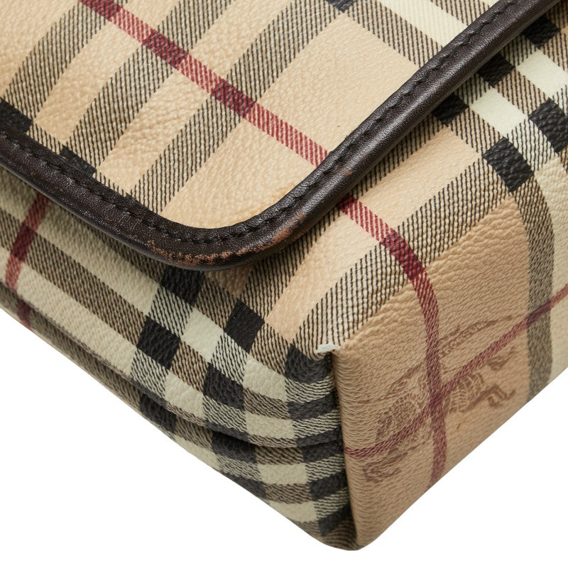 Burberry Haymarket Shoulder Bag - Ewore Bags