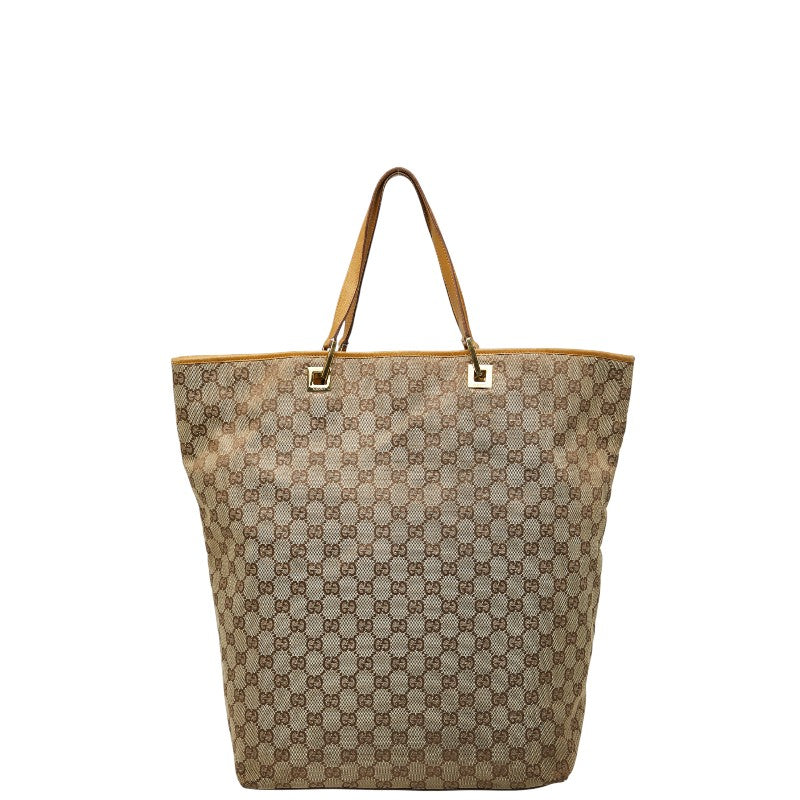 Gucci GG Canvas Tote Bag