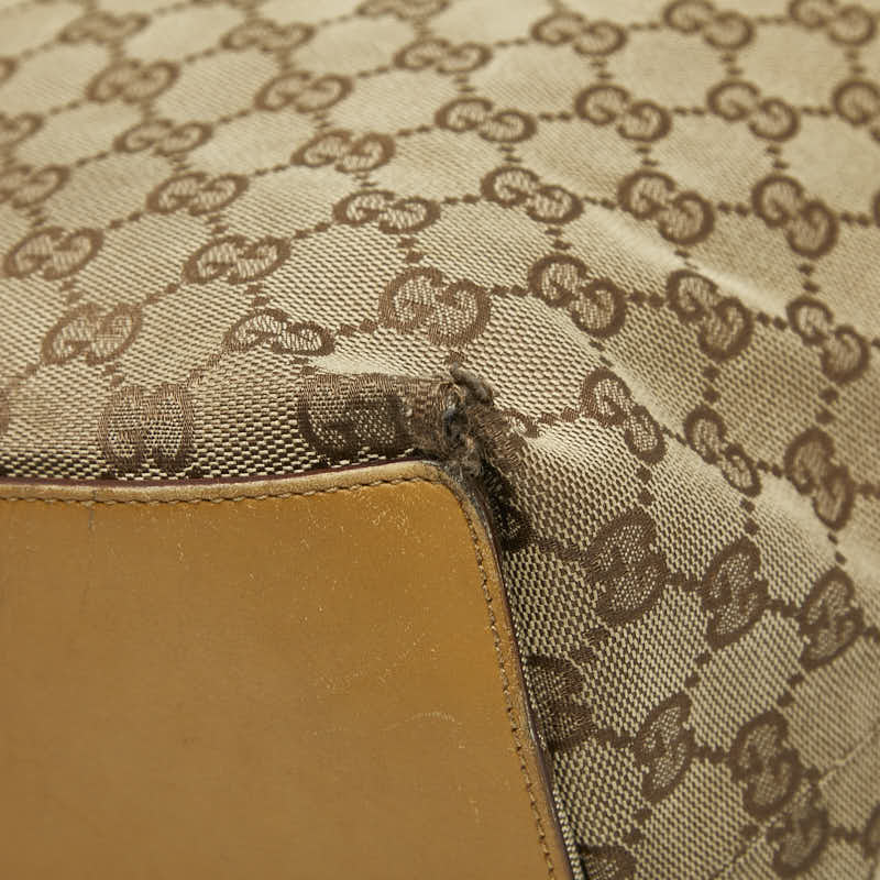 Gucci GG Canvas Tote Bag