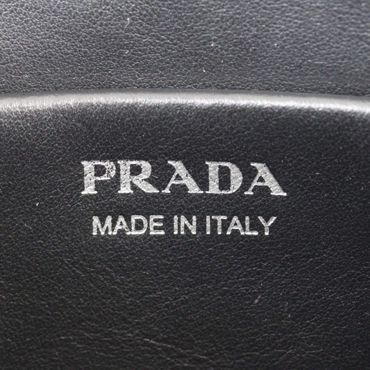 Prada Diagramme Clutch on Chain