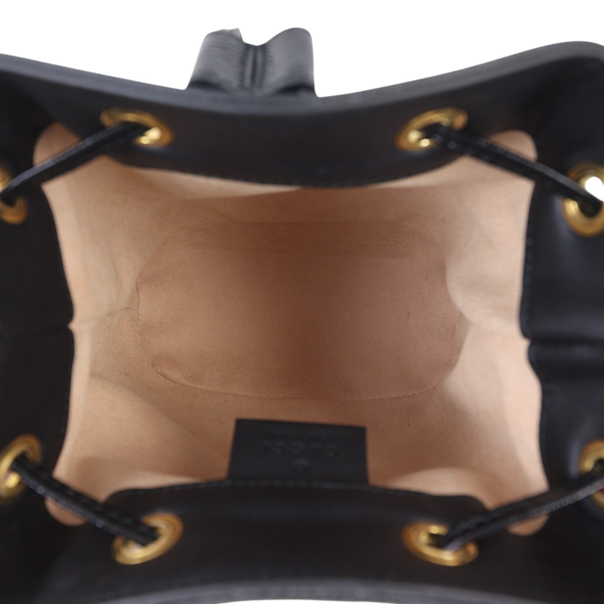 Gucci Ophidia Suede Bucket Bag Mini