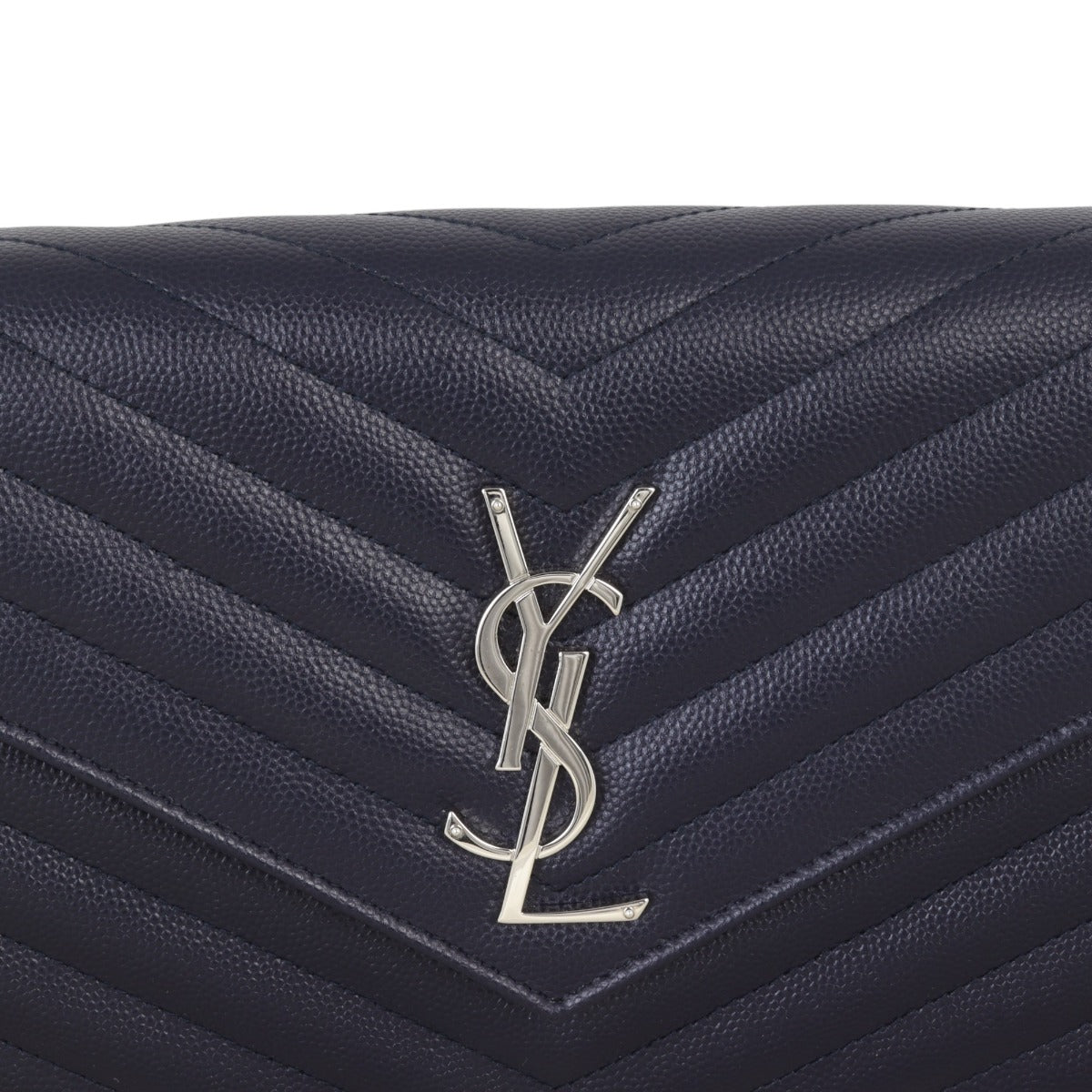 Saint Laurent Cassandre Chain Wallet