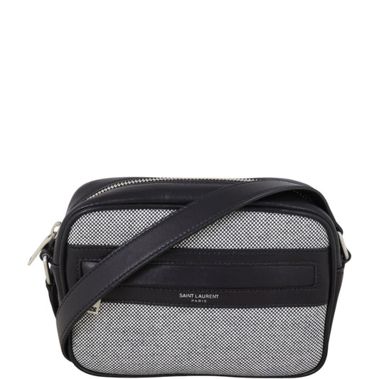 Saint Laurent Camp Small Camera Bag