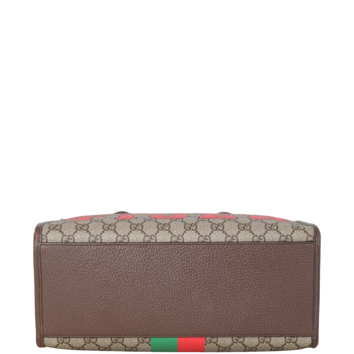 Gucci Tiger GG Supreme Interlocking G Tote Small