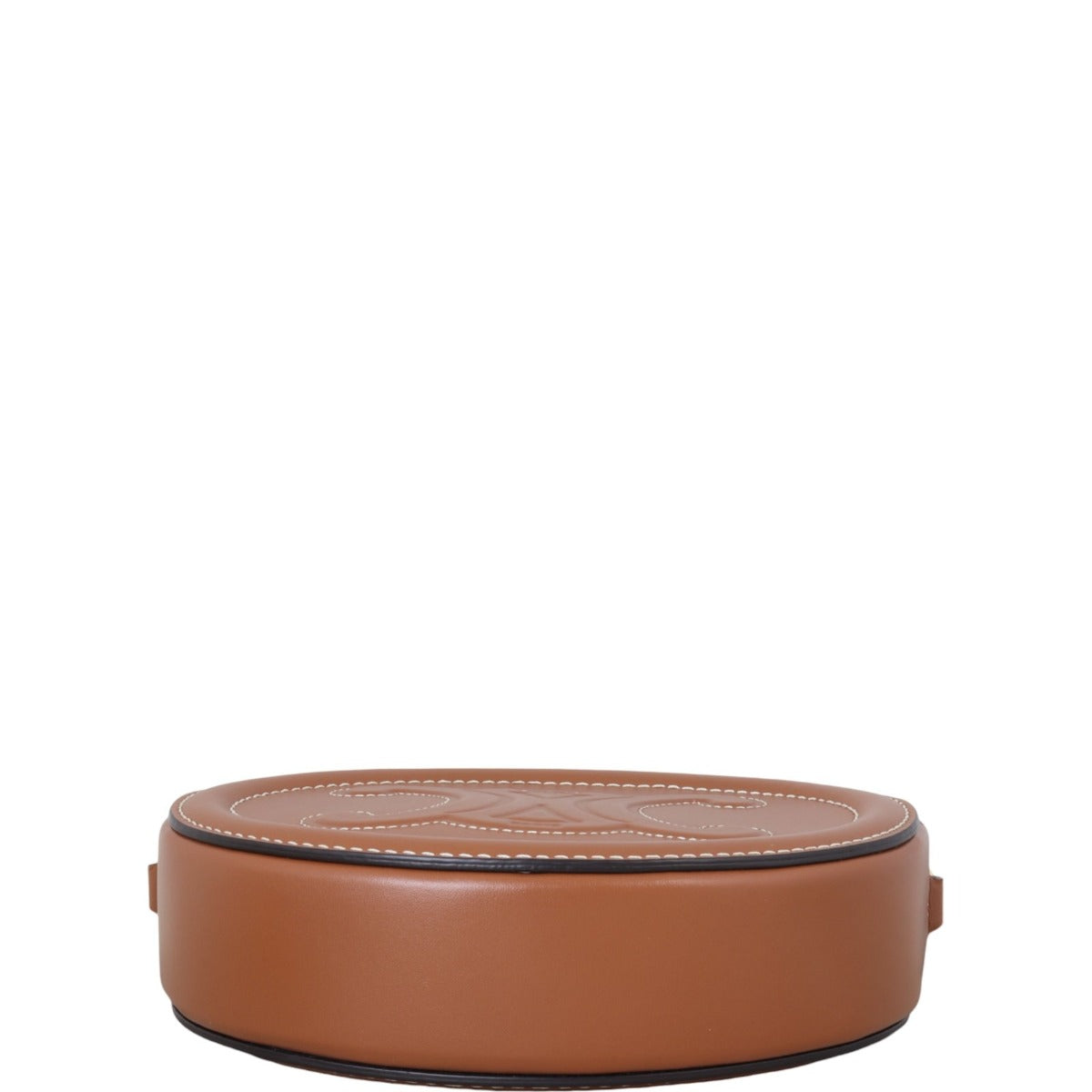 Celine Triomphe Cuir Oval Purse
