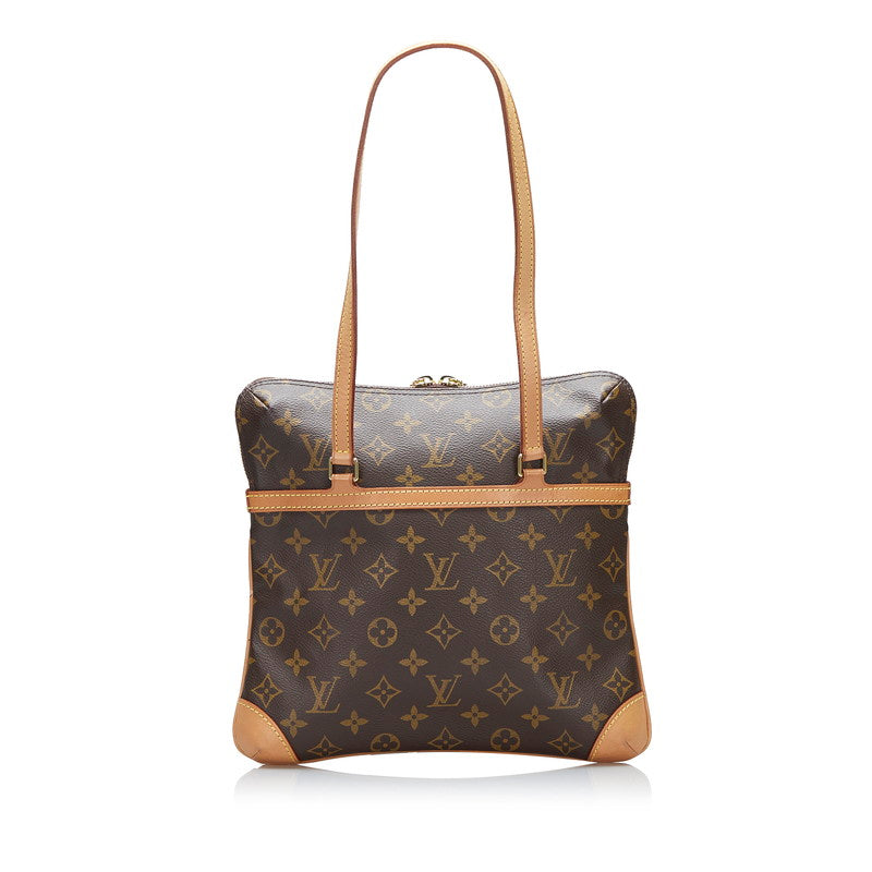 Louis Vuitton Monograms M51141 Brown PVC Leather Louis Vuitton