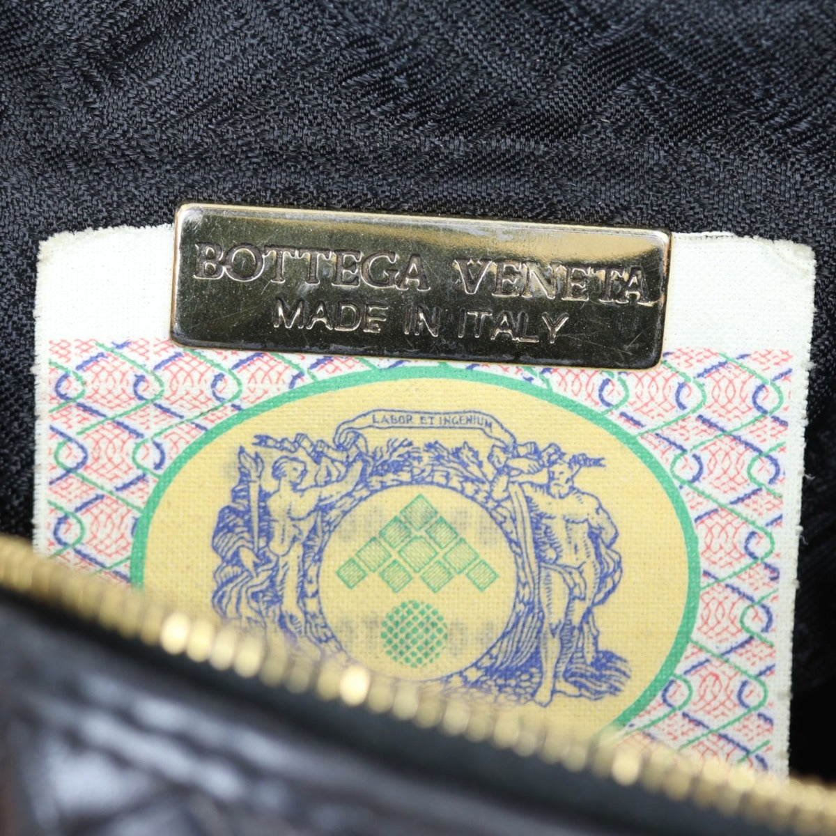 Bottega Veneta Intrecciato Mini Pouch