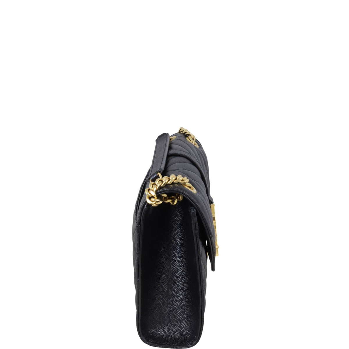 Saint Laurent Monogram Mix Matelasse Envelope Chain Bag Medium