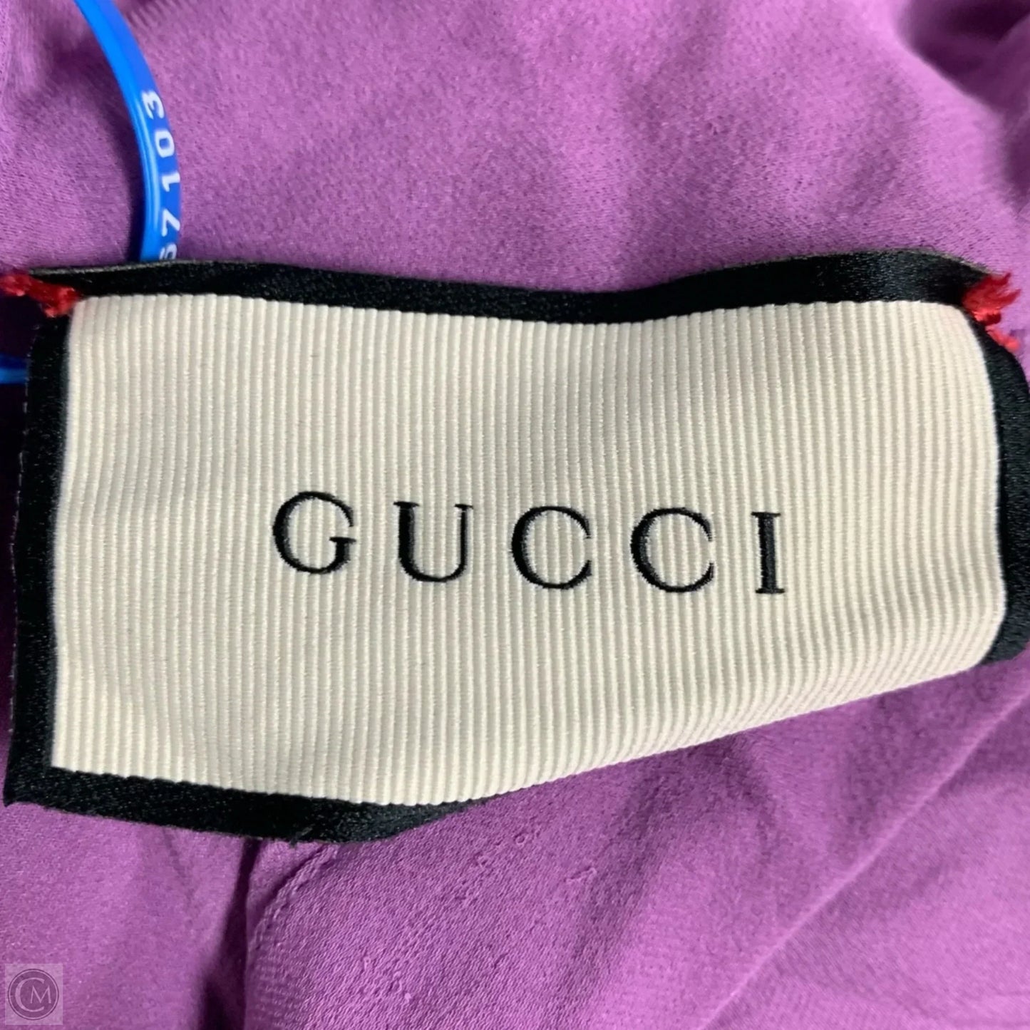 Blo Luxury Designer By Gucci In Purple, Size: L