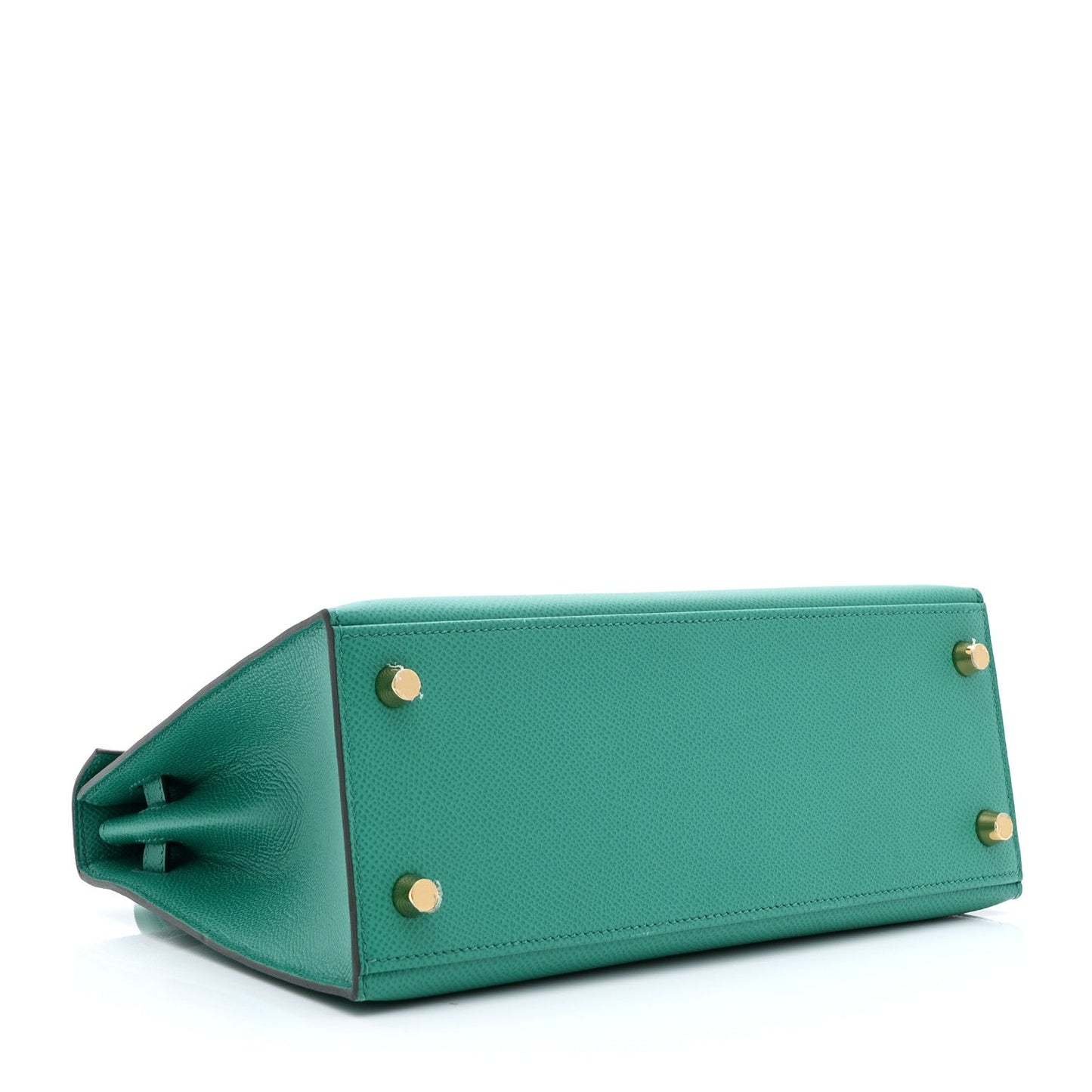 Hermes Epsom Kelly Sellier 25 Vert Vertigo