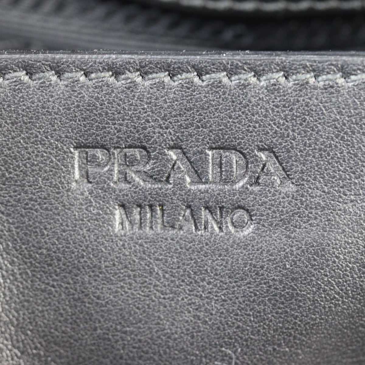 Prada Saddle Stitch City Sport Tote