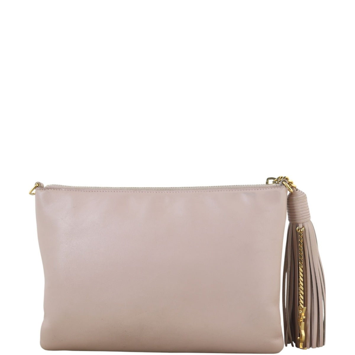 Saint Laurent Monogram Tassel Crossbody Bag