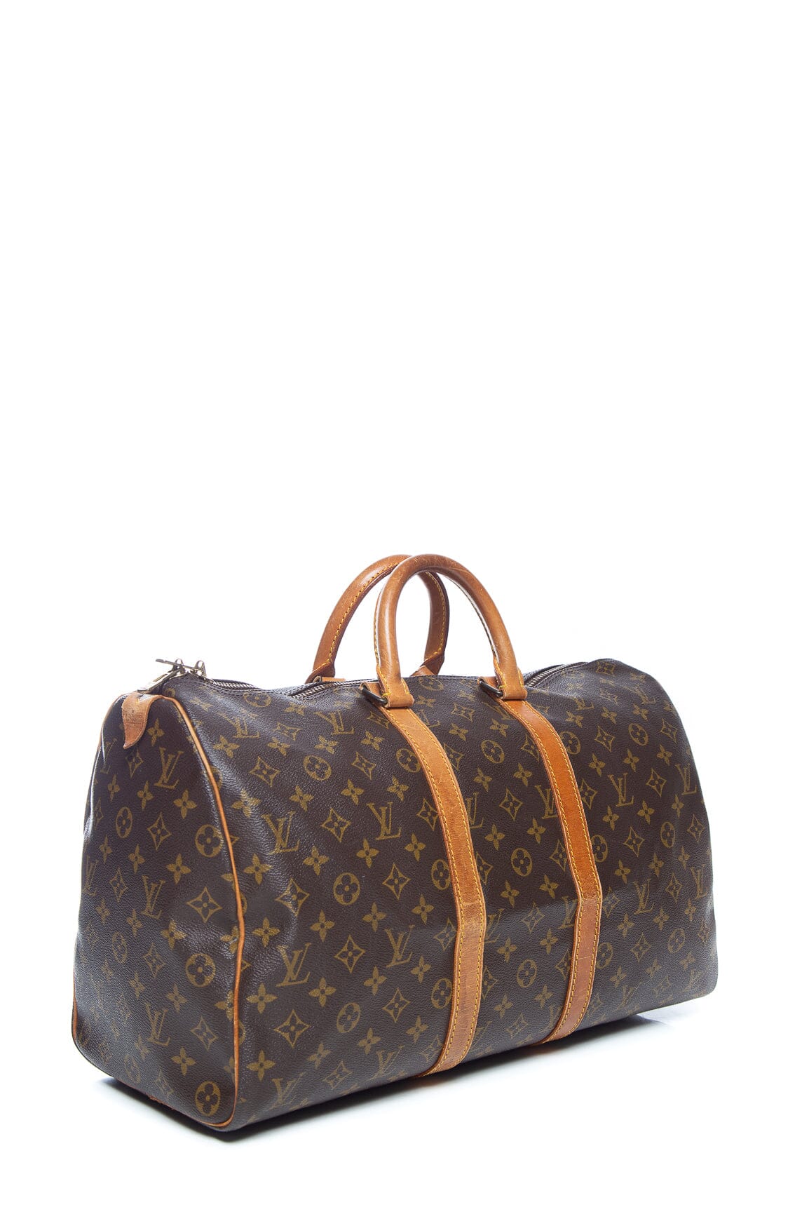 Louis Vuitton  1983 Monogram Keepall 45