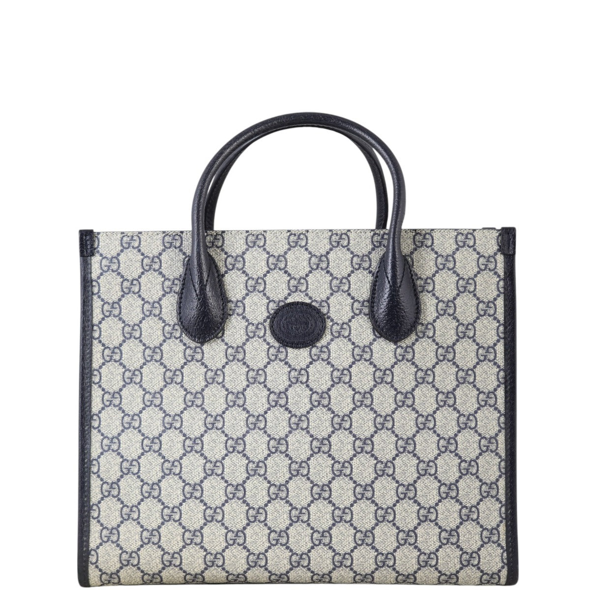 Gucci GG Supreme Interlocking G Tote Small
